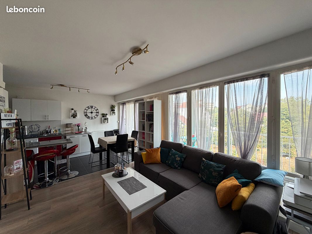 Appartement 2 pièces 51 m² · à Besançon · 51 m² · 155 000 €
