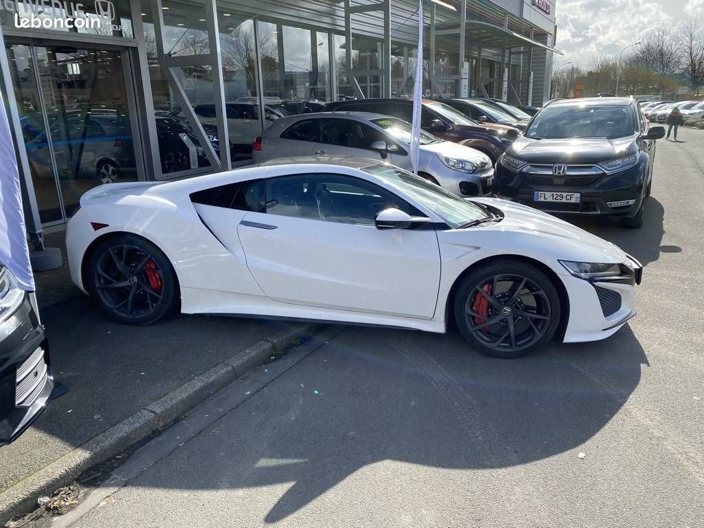 HONDA NSX V6 3.5 Twin Turbo (image 1)