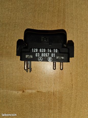 Interrupteur De Capote Gauche Pour Mercedes R129 320SL - Pièce D’origine, Modèle A1298206110