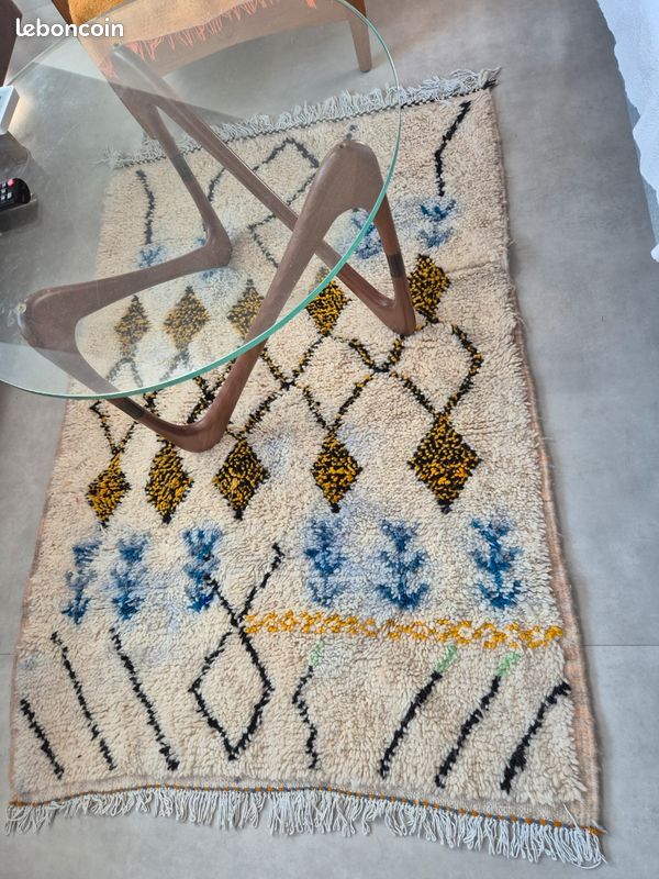 Petit tapis berbere 150/100 (image 4)