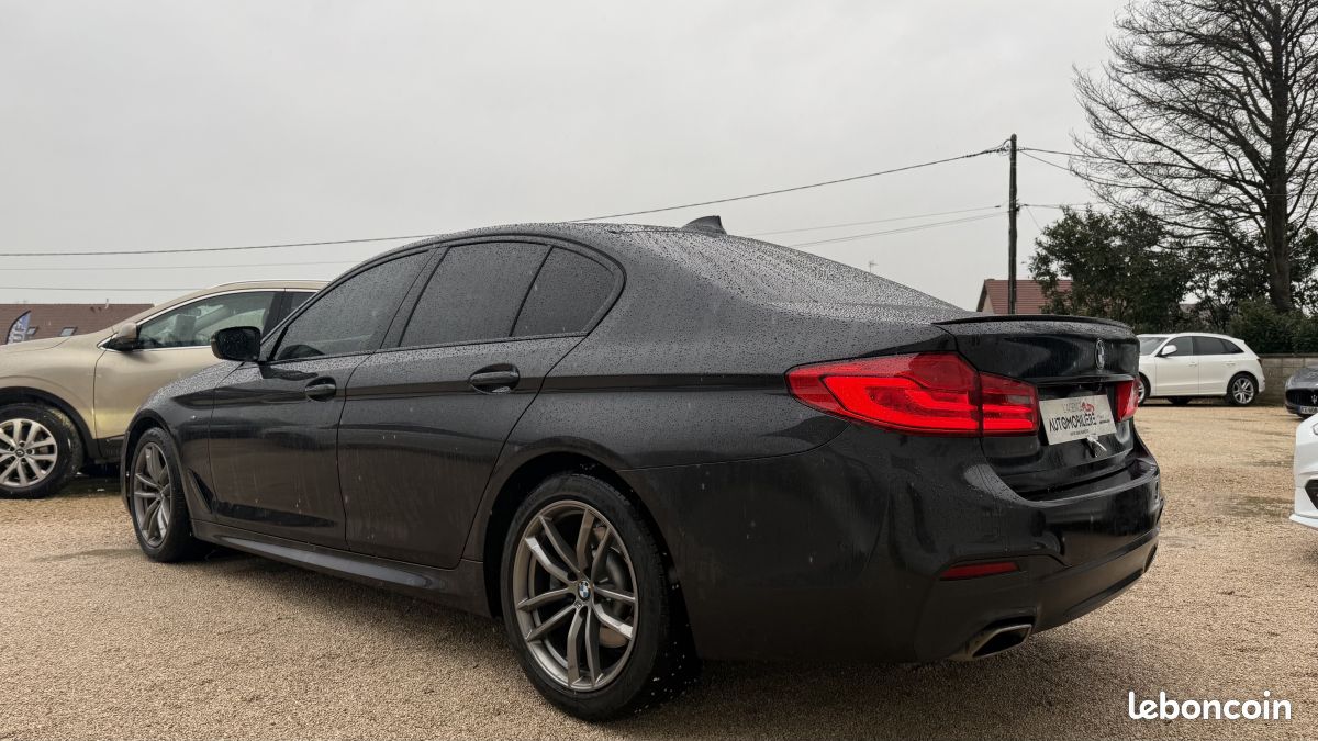 BMW Série 5 520d 190ch M Sport Euro6c (image 5)