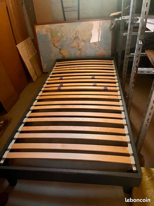 Sommier + matelas (image 1)