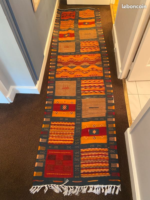 Tapis de couloir Kilim (image 1)