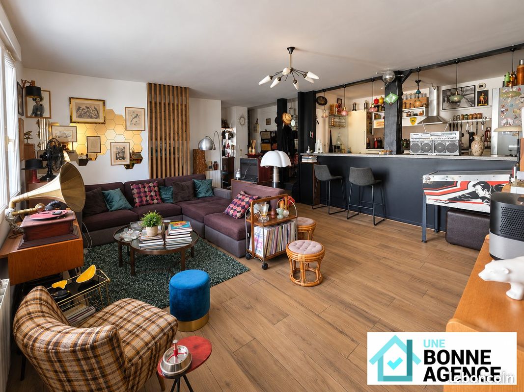 Parking 4 pièces 92 m² · à Tours · 92,4 m² · 364 900 €