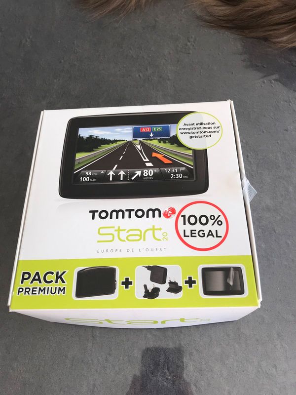 TomTom GPS Voiture Via 53 - 5 Pouces, Cartographie Europe 49