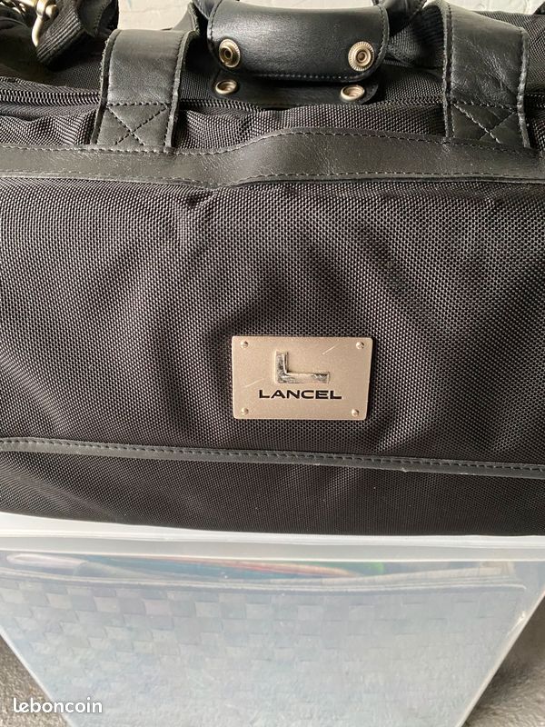 Sac de voyage LANCEL multipoches Accessoires Bagagerie