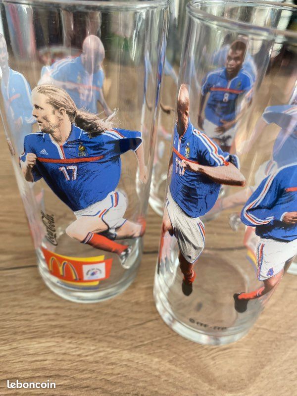 Timbre 1998 coupe du monde - Collection