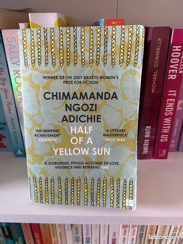 Livre Half of a Yellow Sun (image 1)