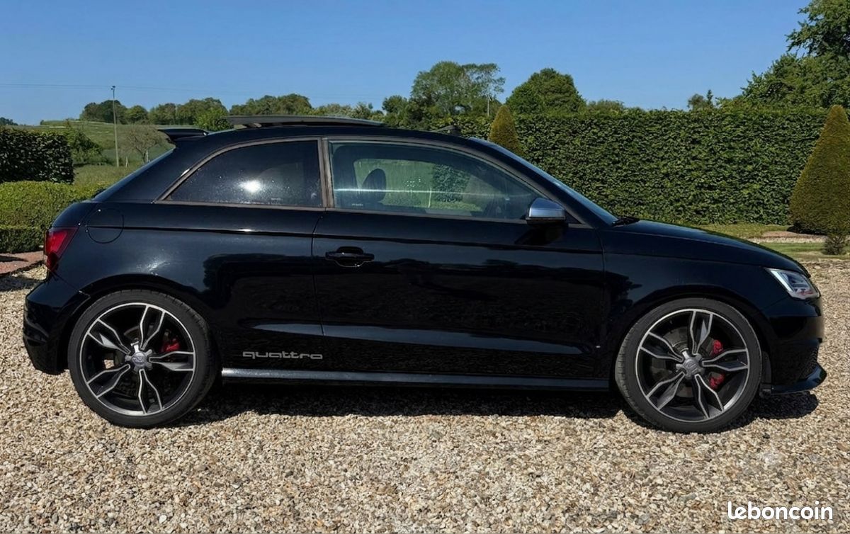 Audi S1 2.0 Tfsi 231cv 165000km toit ouvrant (image 2)