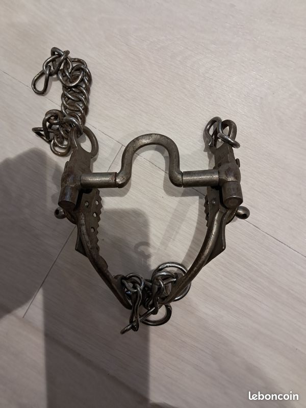 Zerodis Porte-clés mors de cheval Porte-clés pour Mors de Filet, en