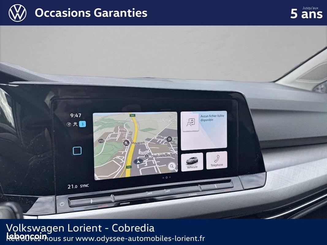 Volkswagen Golf SW 1.0 TSI OPF 110ch Life Plus (image 17)