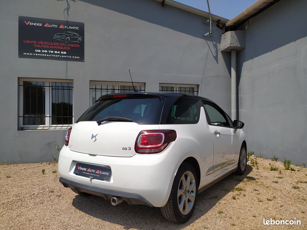 CITROEN DS3 Phase 3 1.6 Blue HDI 100 (image 2)