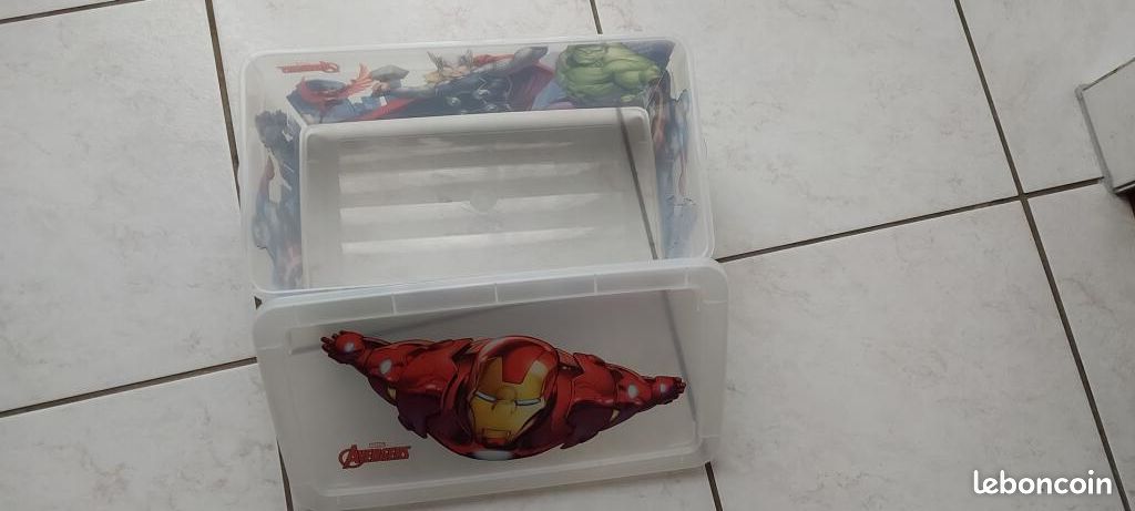Boite de rangement MARVEL (image 3)