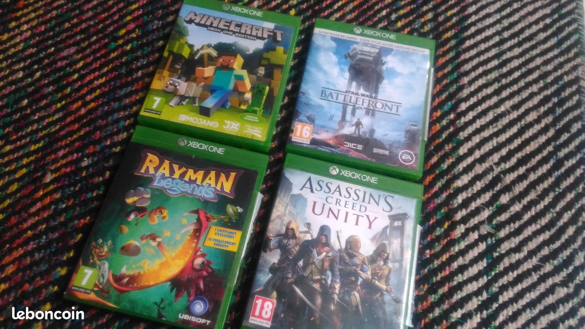 Lot jeux xbox one (image 1)