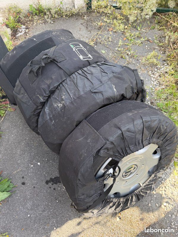 Pneu hiver 205/55 R16 91H (image 2)
