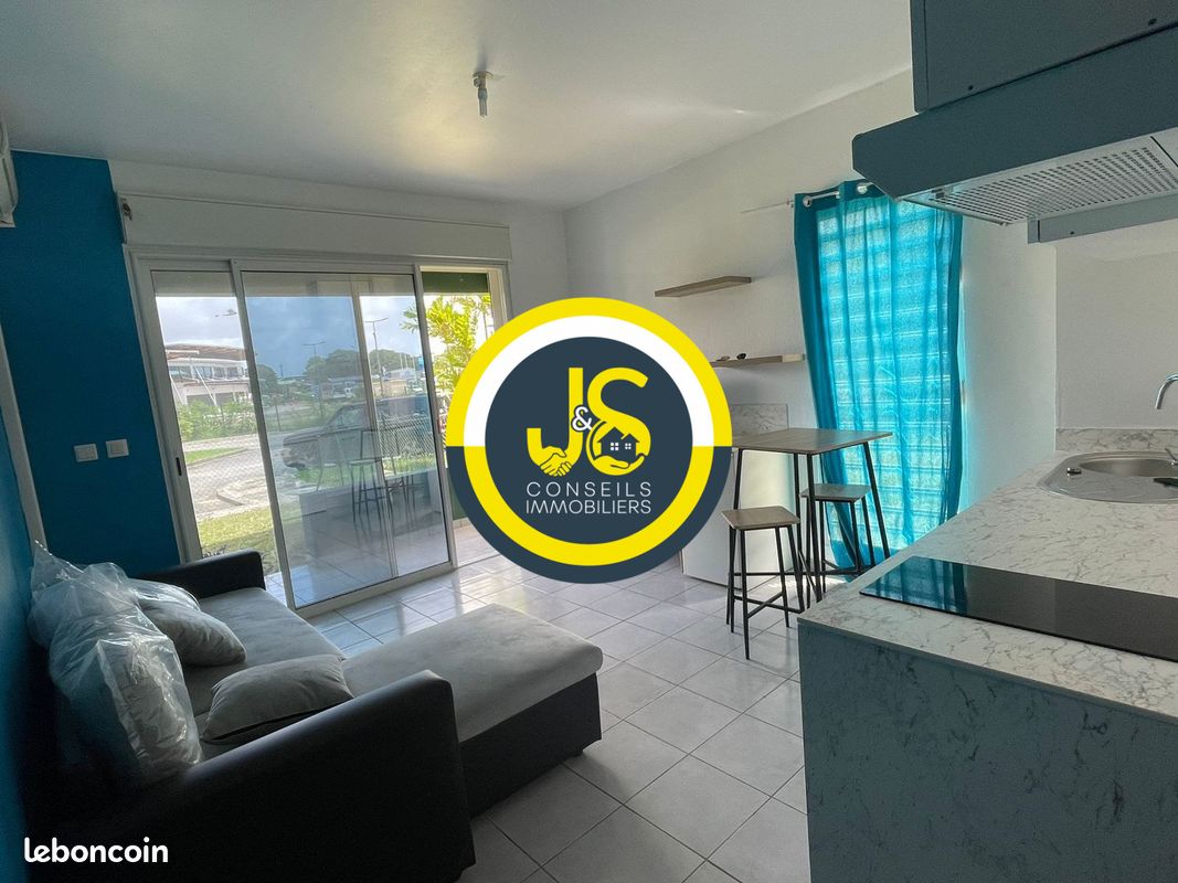Appartement 1 pièce 21 m² · à Cayenne · 21 m² · 750 €/mois