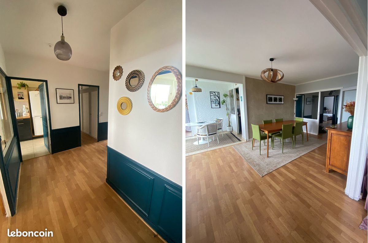 Appartement 6 pièces 115 m² · à Poitiers · 115 m² · 1 028 €/mois