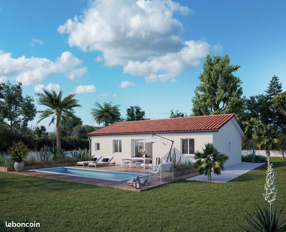 Premier achat immobilier Maison neuve de 70 m² avec terrain à petit prix près de Toulouse