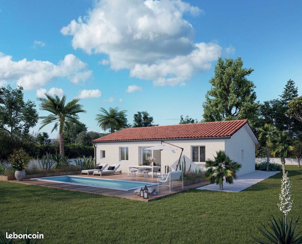 Maison 3 pièces 70 m² · à Saussens · 70 m² · 215 000 €
