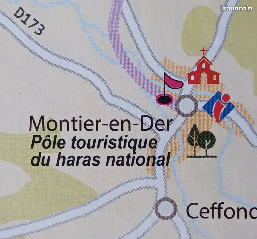 Maison 3 pièces 60 m² · à La Porte du Der · 60 m² · 90 000 €