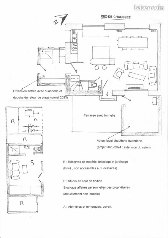 Meublé 3* IIe-aux-Moines Bretagne Morbihan (image 14)