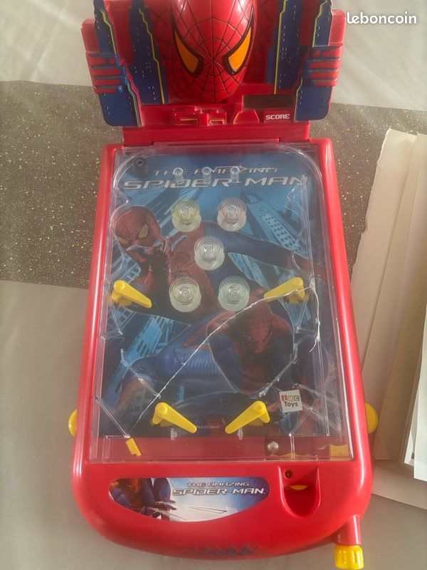Flipper Spiderman (image 1)