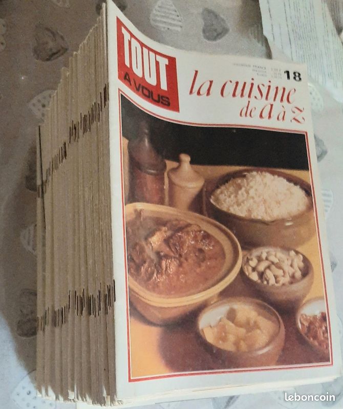 Revues Tout à Vous, cuisine de Aà Z (image 1)