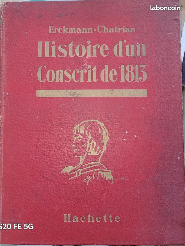 Erckmann-Chatrian - Histoire d'un conscrit de 1813 - Bibliothèque numérique romande