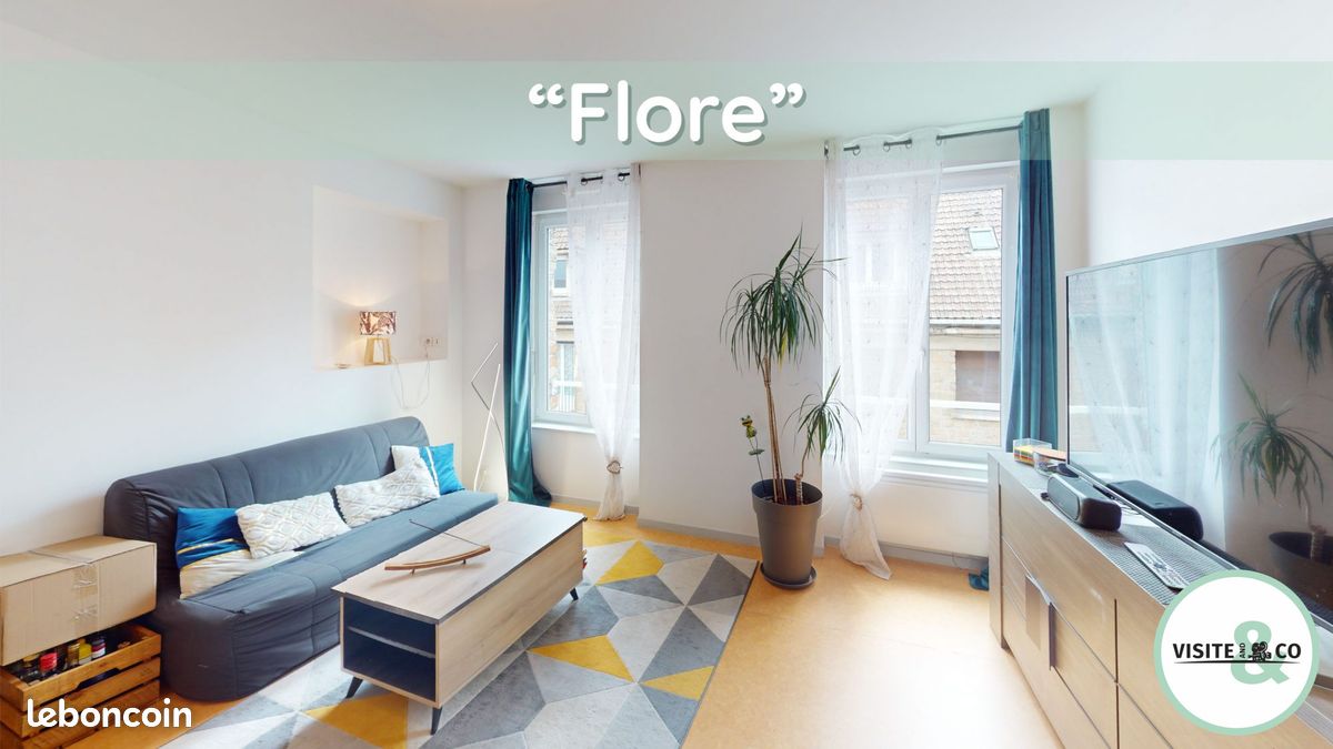 Appartement 3 pièces 62 m² · à Condé-en-Normandie · 62 m² · 449 €/mois