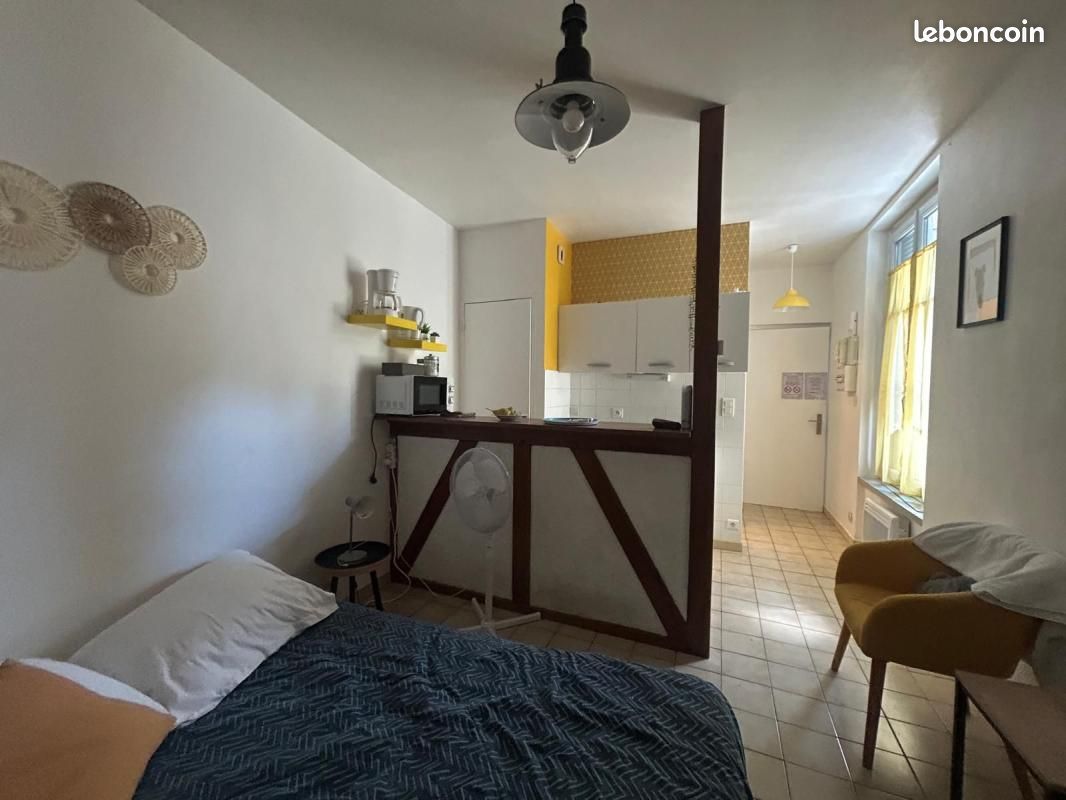 Appartement 1 pièce 18 m² · à Blois · 18 m² · 465 €