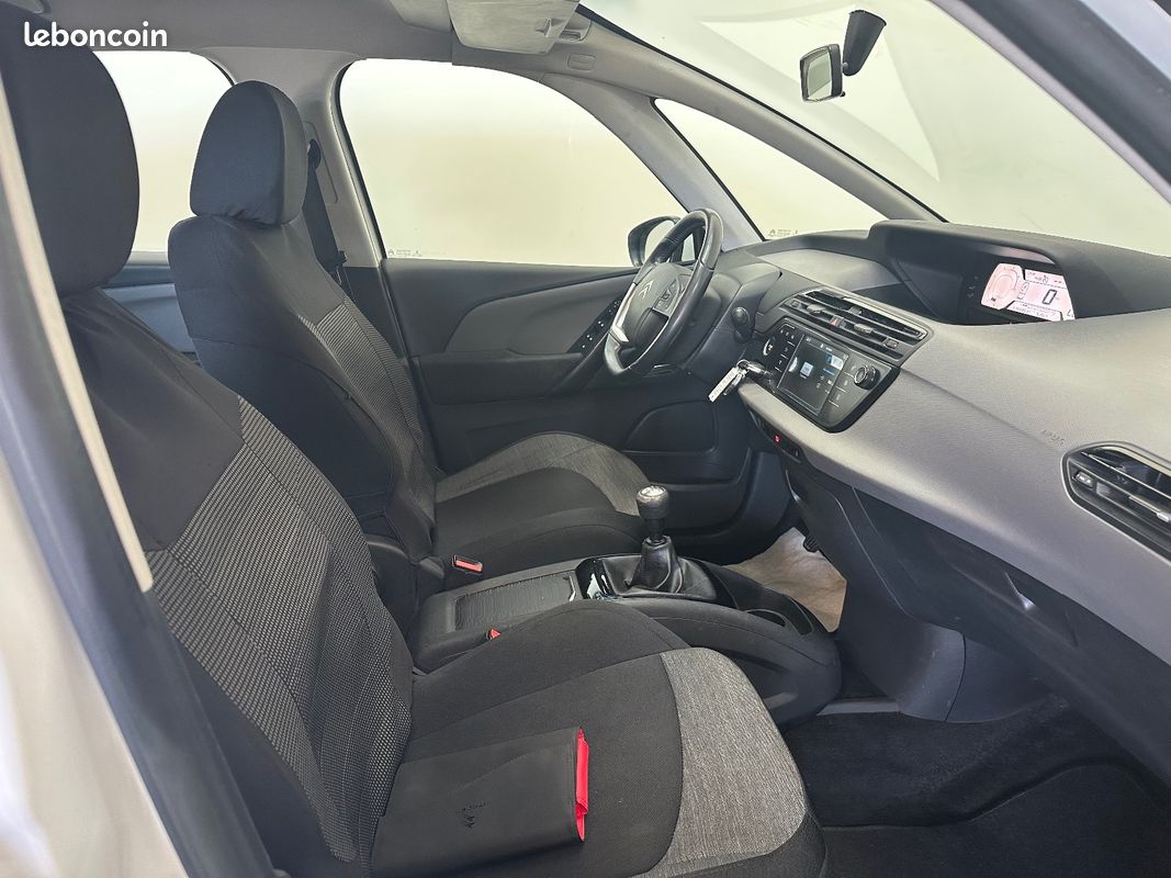 CITROEN C4 PICASSO 1.6 HDi 115 Attraction PREMIERE MAIN + ENTRETIEN COMPLET CITROEN (image 18)