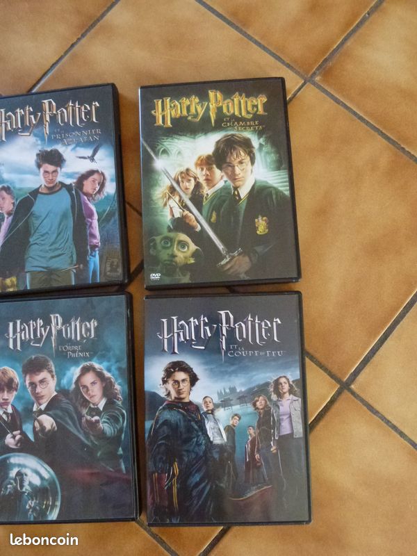 Lot de 4 dvd Harry potter (image 3)