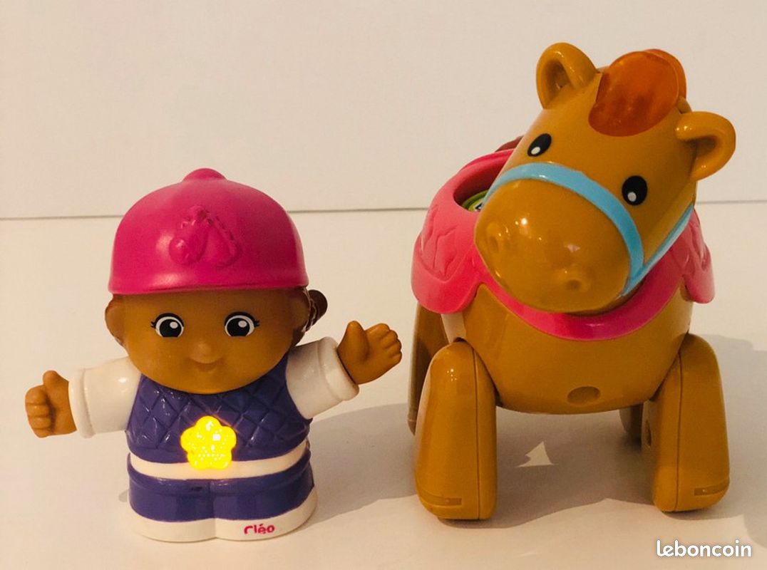Vtech tut tut copains le poney magique de Cléo la reine du galop avance tout seul royaume enchanté licorne roi princesse château chevalier dragon palais métier école ferme bolides animo lot SOP77 (image 5)