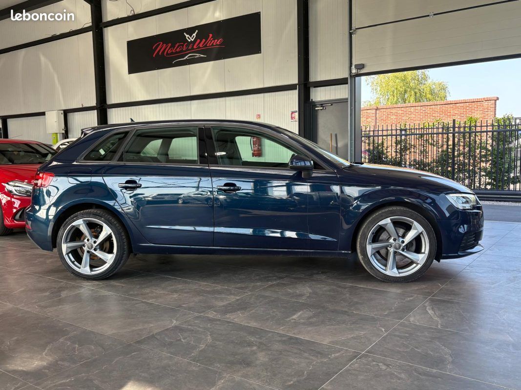 🔹 AUDI A3 SPORTBACK 1.6 TDI 116 CH DESIGN S TRONIC 7 - 🛞 Jantes Rotor 18 pouces - Garantie (image 3)