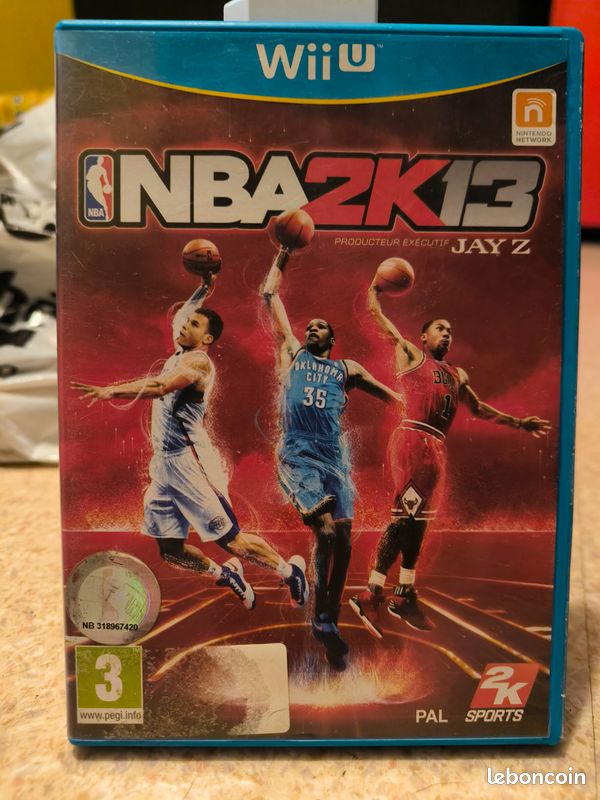 Jeu Wii U NBA 2K13 (image 1)