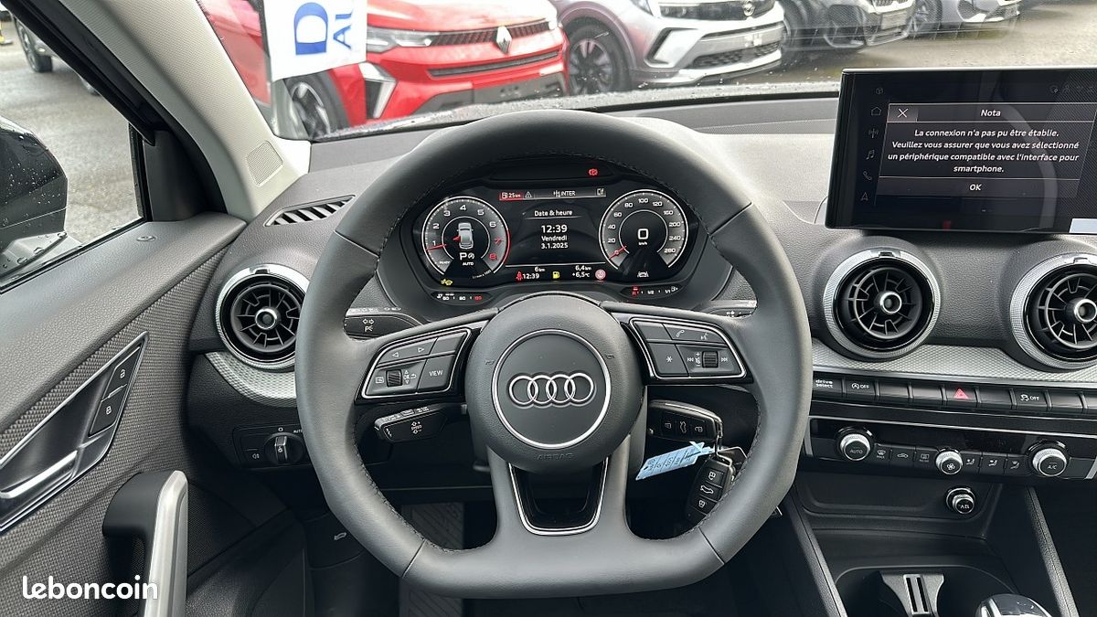 Audi Q2 35 TFSI 150CH S LINE S TRONIC 7 (image 13)
