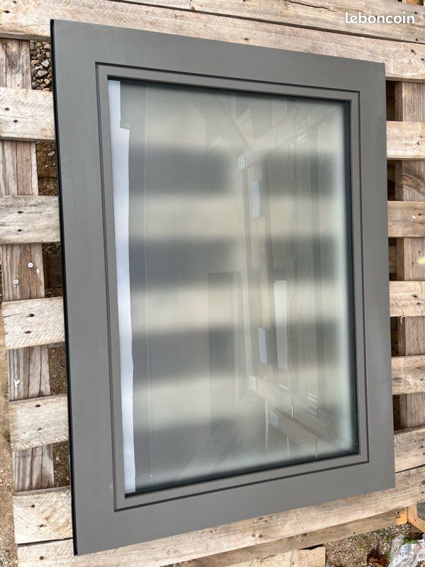 Fenêtre aluminium neuve PIERRET – 1180 x 710 (image 1)