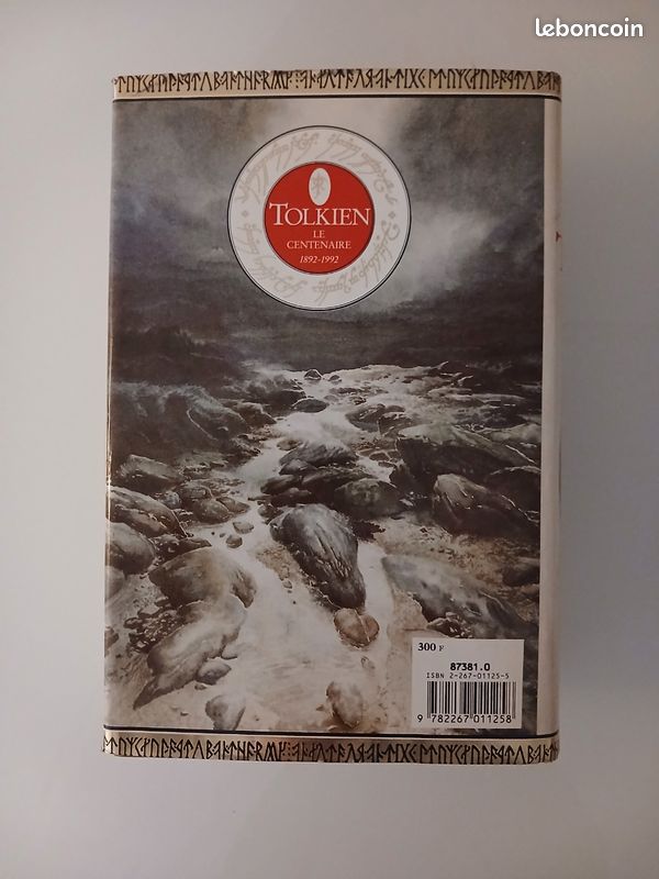 JRR Tolkien Le Seigneur des anneaux (image 3)