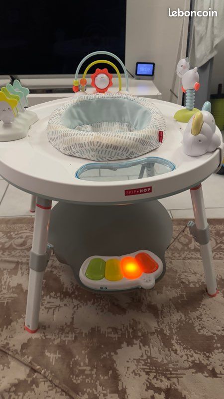 Skip Hop - Station de jeu enfant 3en1 LINING CLOUD (image 2)