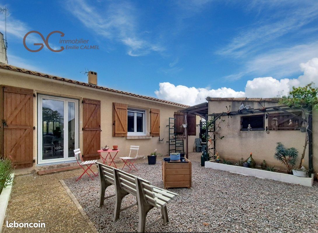 Maison 3 pièces 84 m² · à Lignan-sur-Orb · 84 m² · 219 000 €