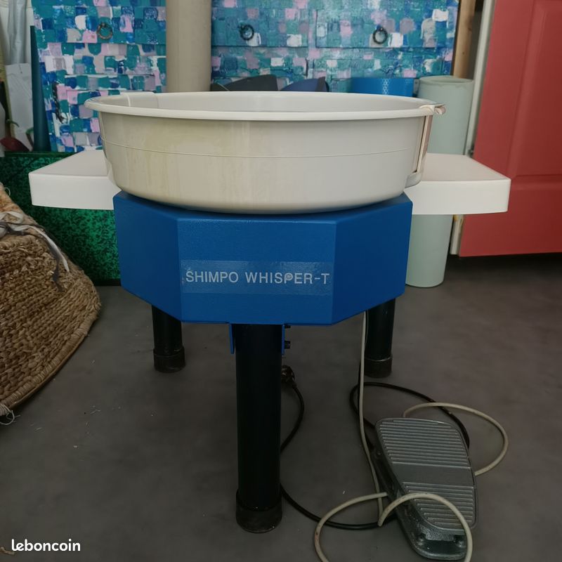 Tour de potier Shimpo Whisper T (image 1)