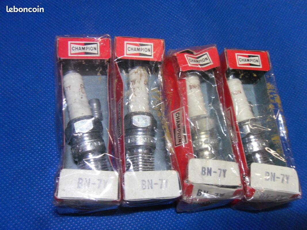 Bougies (lot de 4 bougies) BN 7Y Champion (image 1)