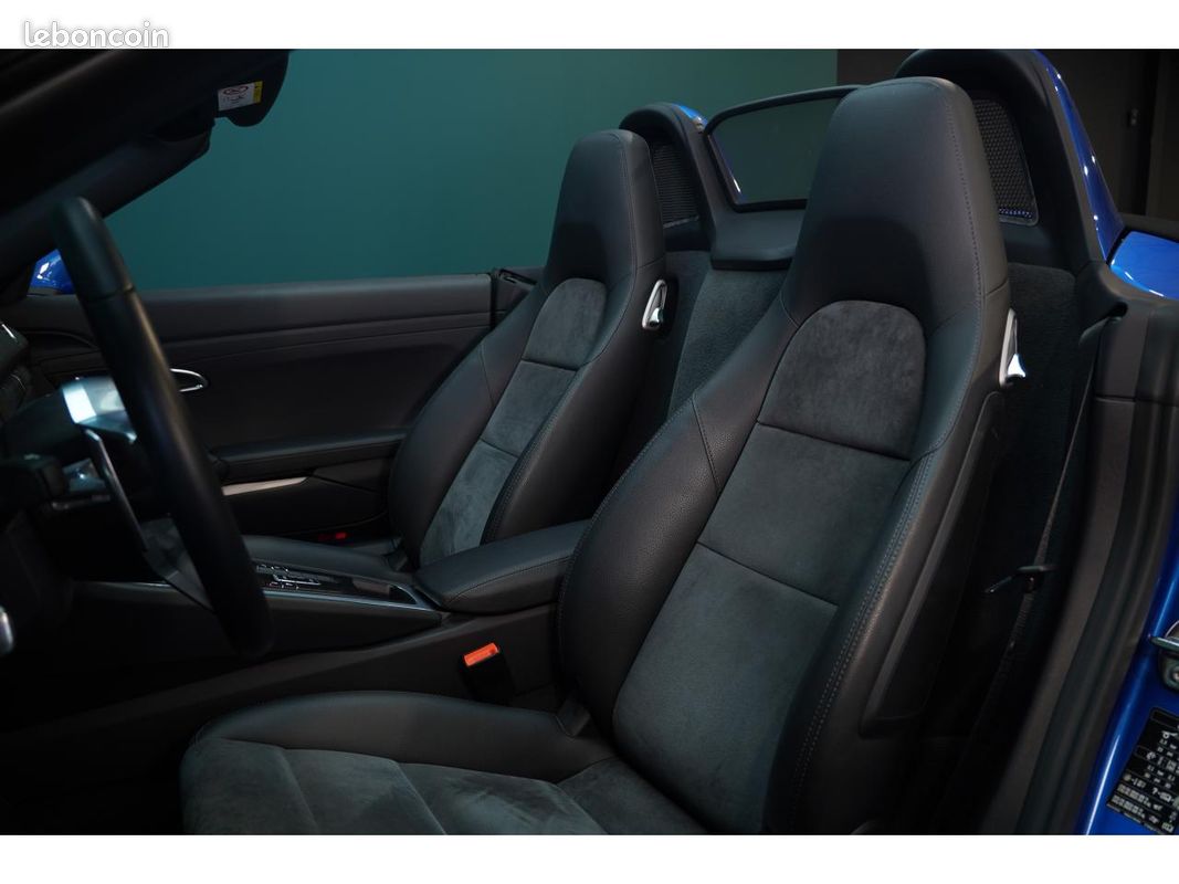 PORSCHE BOXSTER S 718 I 2.5 350CH PDK I Chrono I Caméra I Suivi complet I Garantie I (image 8)