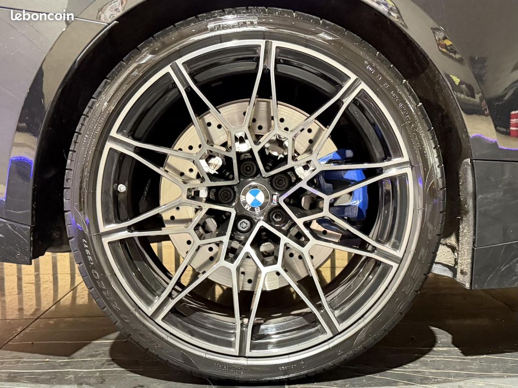 BMW M4 COUPE M4 COMPETITION xDrive Coupé LCI 3.0 530 G82 MALUS A PREVOIR superbe configuration (image 15)