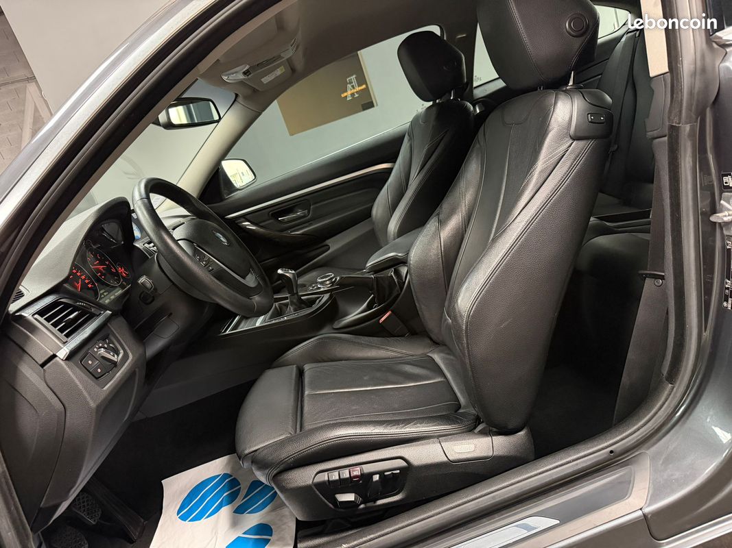 BMW SERIE 4 Coupé 420d 2.0 d 184ch Très Bon État (image 10)