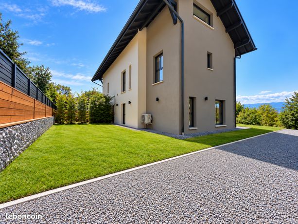 Maison 130 m² avec jardin et vue Léman – Chens-sur-Léman