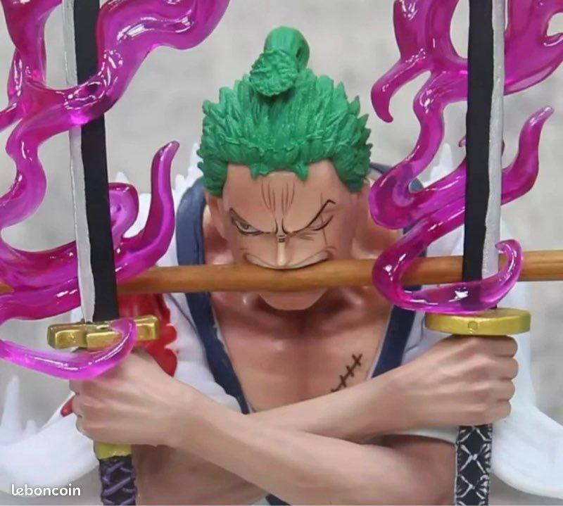 FIGURINE ONE PIECE Roronoa Zoro 2 Years Later POP 25 cm figurines jouet FIGURINE ONE PIECE Roronoa Zoro 2 Years Later POP 25 cm figurines jouet