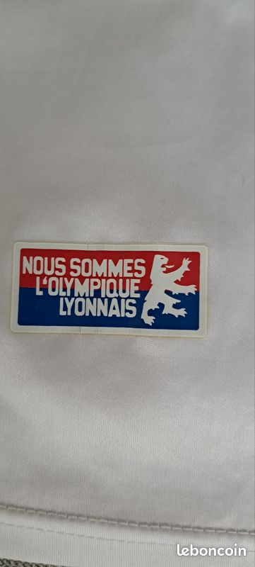 Nouveau Maillot Domicile Lyon 2018/19