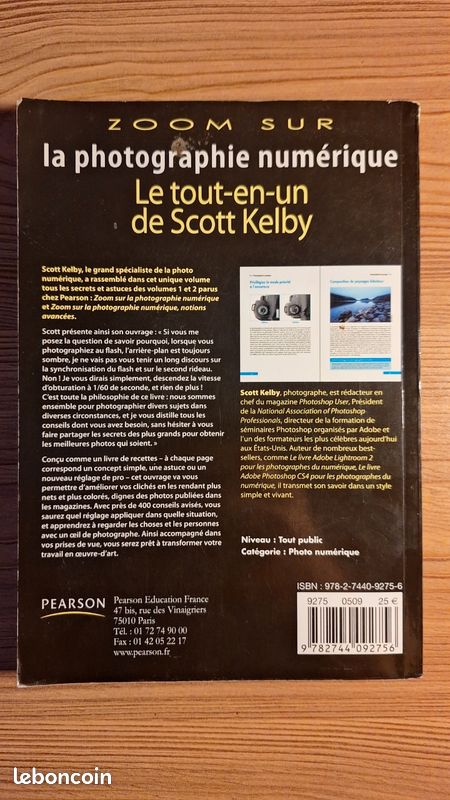 Zoom sur la photographie numérique - Le tout-en-un de Scott Kelby (image 4)