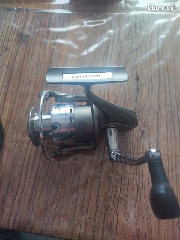 Moulinet De Pêche Abu Garcia Cardinal 104 – 5 Roulements, Ratio 5.1:1, Capacité 10 Lb/200 Yd, Occasion
